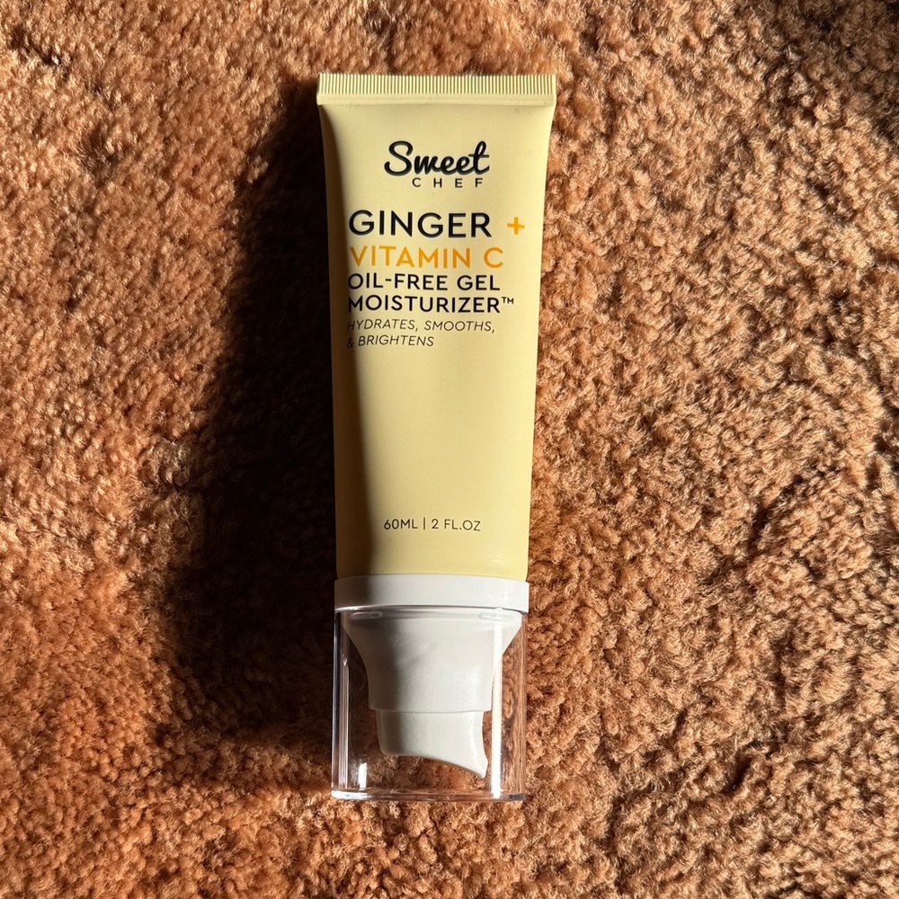 New Sweet Chef Ginger + Vitamin C Ol-Free Gel Moisturizer